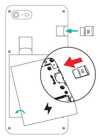 Étape 2 : Une fois cela fait, remettez le cache arrière.