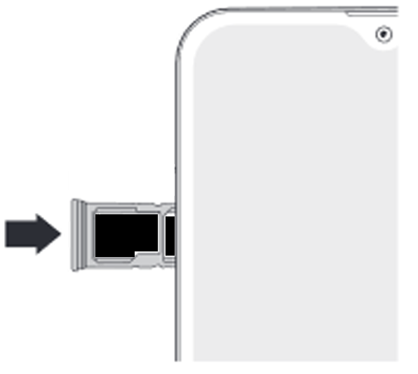 Étape 3 : Remettez le tiroir dans le mobile.Nous sommes là pour garantir que l'extension de mémoire de votre téléphone se fasse sans encombre.